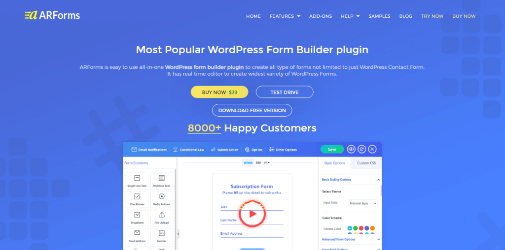 7 Best Form Builder Plugins for WordPress in 2022 IndiThemes