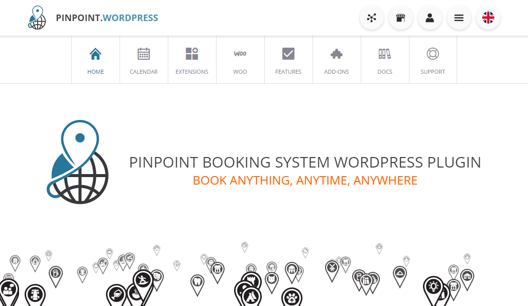 Pinpoint Booking System