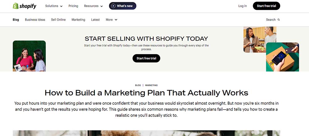 WordPress vs Shopify - Shopify SEO