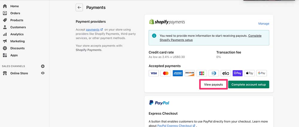WordPress vs Shopify - Shopify Payment Gateway