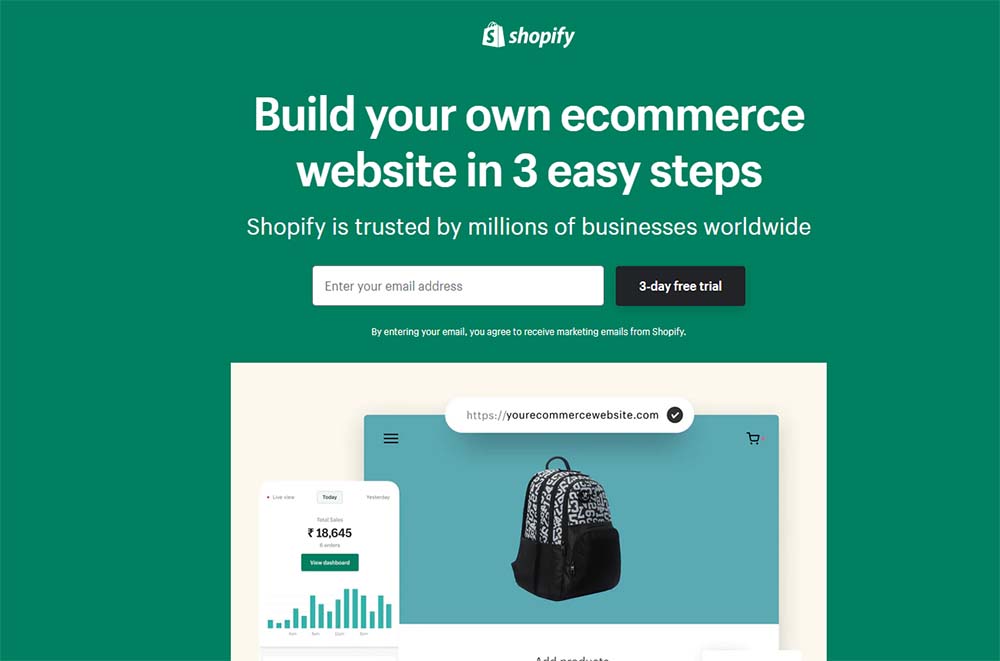 WordPress vs Shopify - What is Shopify